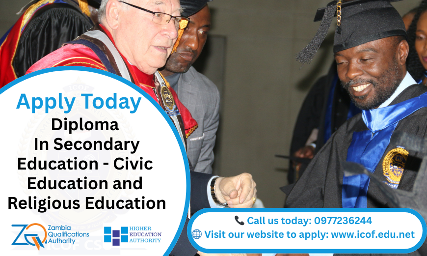 Secondary Education With Civic Education And Religious Education